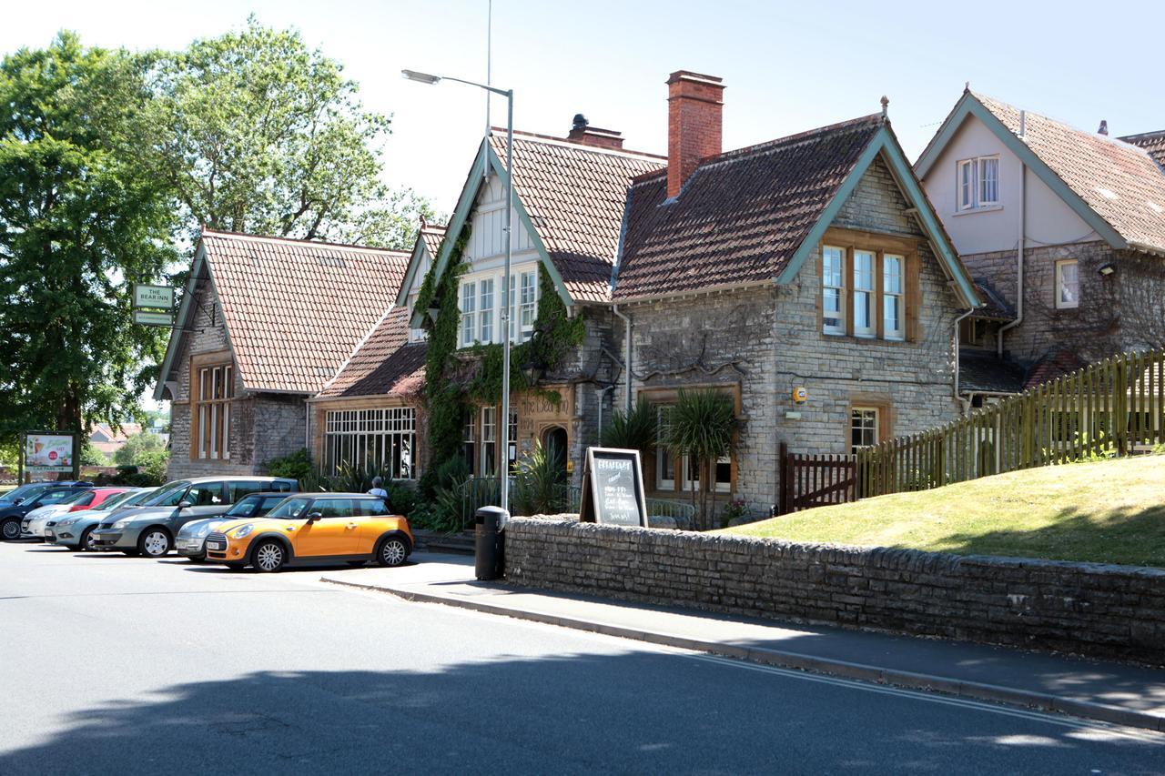 Bear Inn, Somerset By Marston'S Inns ストリート エクステリア 写真